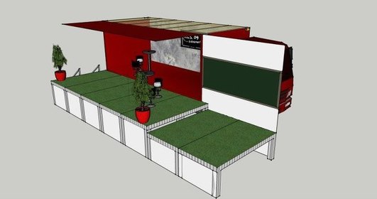 camion podium module 2