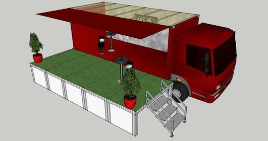 camion podium module 1
