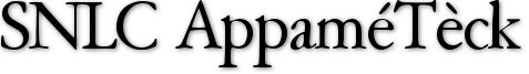 SNLC AppaméTèck SNLC AppaméTèck